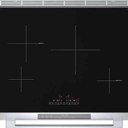 Bosch 800 Series Induction Slide-in Range 30'' Stainless Steel HII8057U