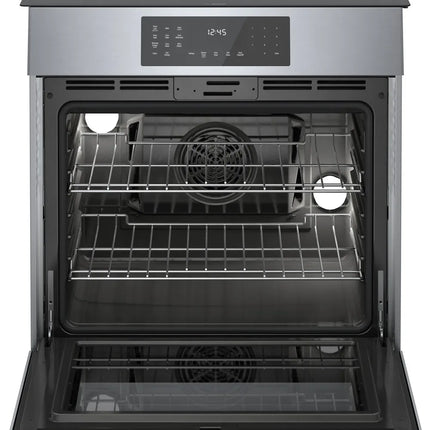 Bosch 800 Series Induction Slide-in Range 30'' Stainless Steel HII8057U
