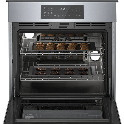 Bosch 800 Series Induction Slide-in Range 30'' Stainless Steel HII8057U