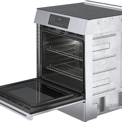 Bosch 800 Series Induction Slide-in Range 30'' Stainless Steel HII8057U