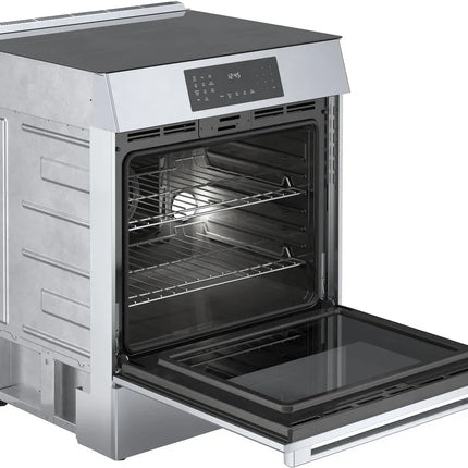 Bosch 800 Series Induction Slide-in Range 30'' Stainless Steel HII8057U