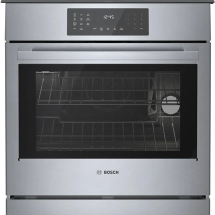 Bosch 800 Series Induction Slide-in Range 30'' Stainless Steel HII8057U