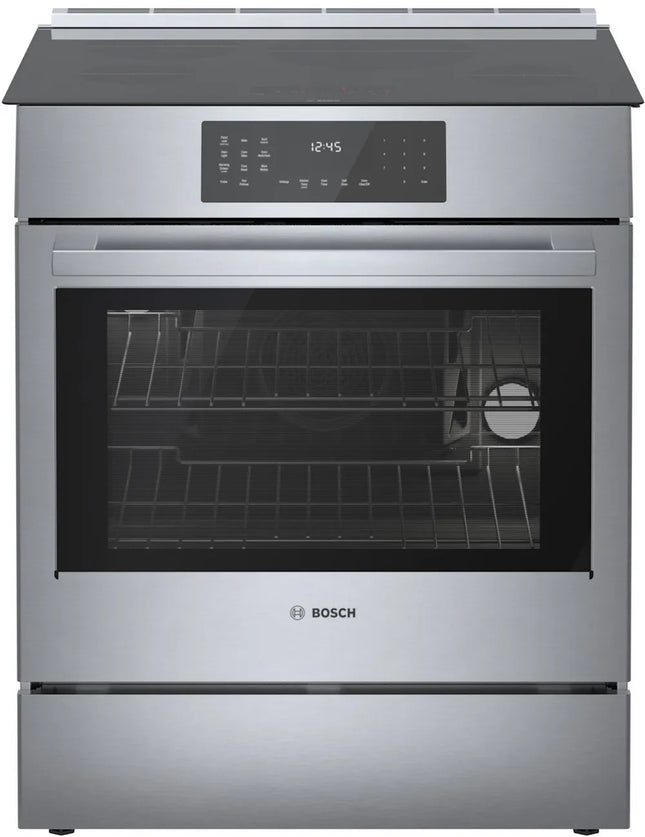 Bosch 800 Series Induction Slide-in Range 30'' Stainless Steel HII8057U