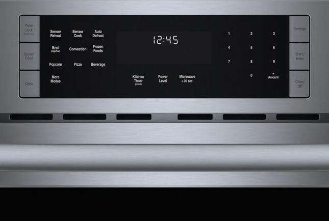 Bosch HMC80152UC 800 Series Speed Oven 30'' Stainless Steel