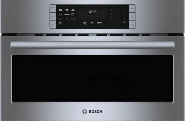 Bosch HMC80152UC 800 Series Speed Oven 30'' Stainless Steel
