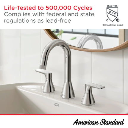 Amercian Standard Estate Single Hole Single-Handle Bathroom Faucet 1.2 gpm/4.5 L/min With Lever Handle (Finish: Legacy Bronze)