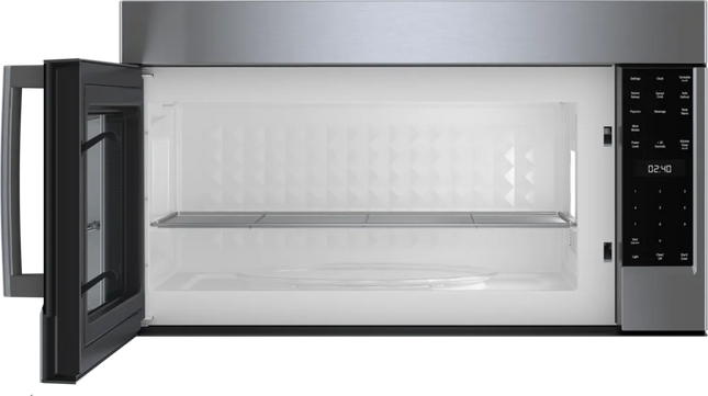 Bosch 500 Series 30 in. 2.1 cu. ft. Over the Range Microwave in Stainless Steel HMV5053C