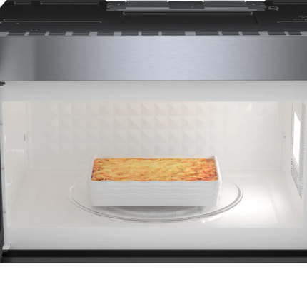 Bosch 500 Series 30 in. 2.1 cu. ft. Over the Range Microwave in Stainless Steel HMV5053C
