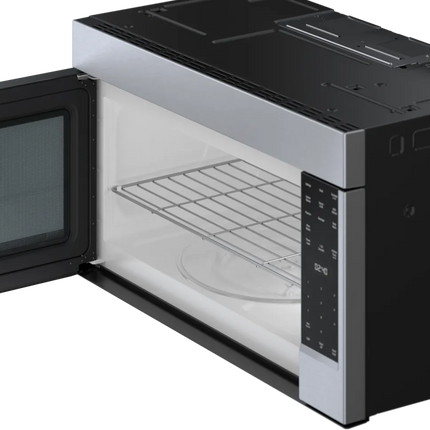 Bosch 500 Series 30 in. 2.1 cu. ft. Over the Range Microwave in Stainless Steel HMV5053C