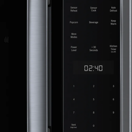 Bosch 500 Series 30 in. 2.1 cu. ft. Over the Range Microwave in Stainless Steel HMV5053C