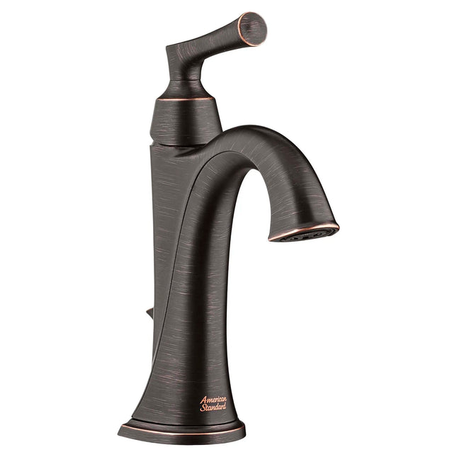Amercian Standard Estate Single Hole Single-Handle Bathroom Faucet 1.2 gpm/4.5 L/min With Lever Handle (Finish: Legacy Bronze)