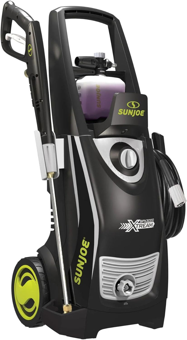 Sun Joe SPX3000-XT 2200 Max PSI 1.65 GPM 13 Amp Xtream Clean Electric Pressure Washer