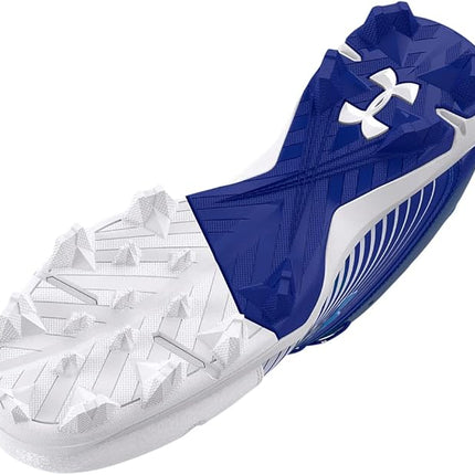 Under Armour Mens Leadoff Low Rubber Molded Baseball Cleat Baseball Shoe
