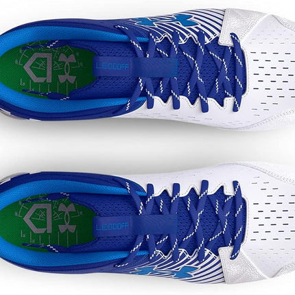 Under Armour Mens Leadoff Low Rubber Molded Baseball Cleat Baseball Shoe