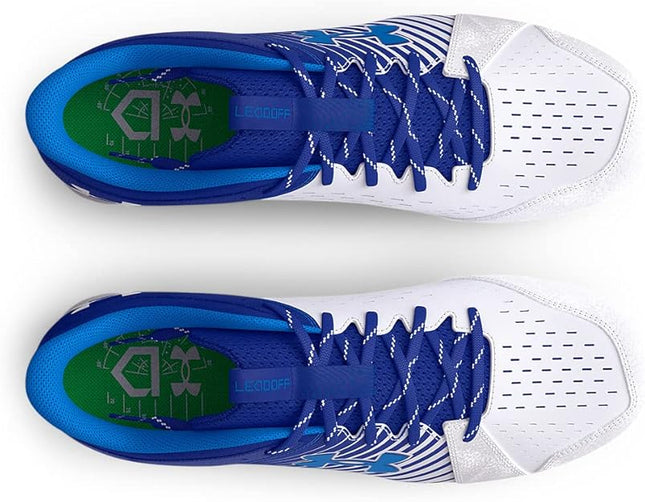 Under Armour Mens Leadoff Low Rubber Molded Baseball Cleat Baseball Shoe