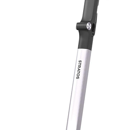 Shark Stratos Cordless Vacuum with Clean Sense IQ and Odour Neutralizer, DuoClean Powerfins HairPro, Includes Duster Crevice Tool & Anti-Allergen Brush, Up to 60 Minute Runtime, Ash Purple, IZ862HC (Refurbished)