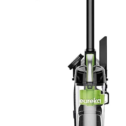 Eureka Powerful Bagless Upright Vacuum Cleaners Compact for Home Pets, Airspeed Ultra Lightweight Household Vacuum Cleaner for Carpet and Hard Floor, NEU100C, Lime Green