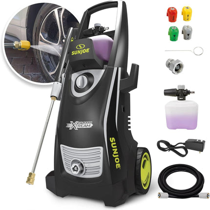 Sun Joe SPX3000-XT 2200 Max PSI 1.65 GPM 13 Amp Xtream Clean Electric Pressure Washer
