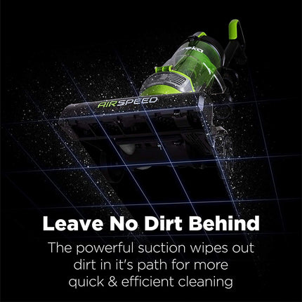 Eureka Powerful Bagless Upright Vacuum Cleaners Compact for Home Pets, Airspeed Ultra Lightweight Household Vacuum Cleaner for Carpet and Hard Floor, NEU100C, Lime Green
