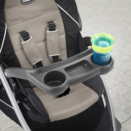 Chicco BravoFor2 Double Stroller Stand/Sit, Iron