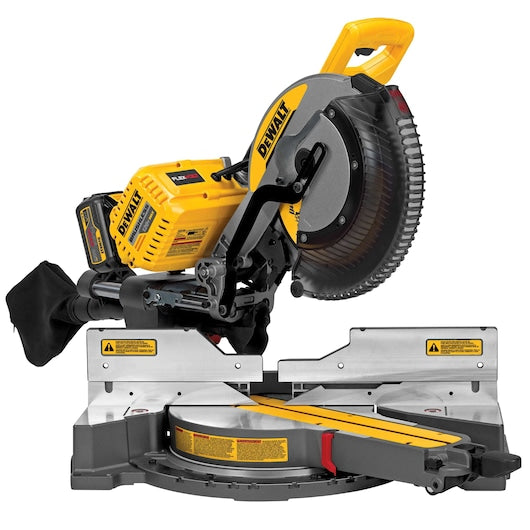 120V MAX* 12 in. Cordless Double-Bevel Compound Sliding Miter Saw Kit DHS790AT2