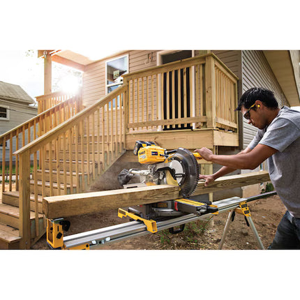 120V MAX* 12 in. Cordless Double-Bevel Compound Sliding Miter Saw Kit DHS790AT2