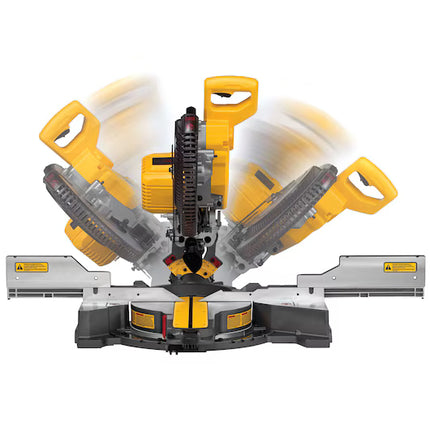 120V MAX* 12 in. Cordless Double-Bevel Compound Sliding Miter Saw Kit DHS790AT2