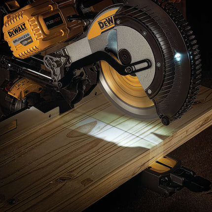 120V MAX* 12 in. Cordless Double-Bevel Compound Sliding Miter Saw Kit DHS790AT2