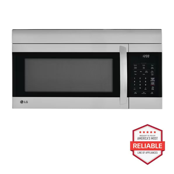 LG 1.7 cu. ft. Over-the-Range Microwave Oven with EasyClean® LMV1764ST