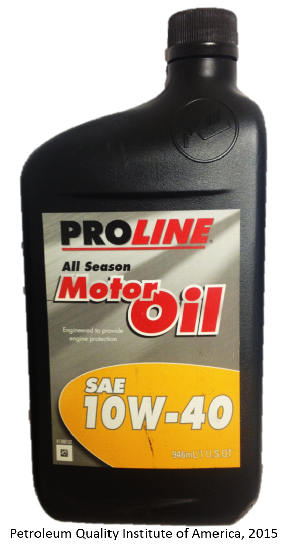 PROLINE SAE 10W-40 All Season Motor Oil