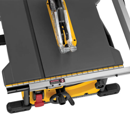 DEWALT 60V MAX FLEXVOLT Lithium-Ion Cordless Brushless 8-1/4-inch Table Saw (Tool-Only) Model # DCS7485B