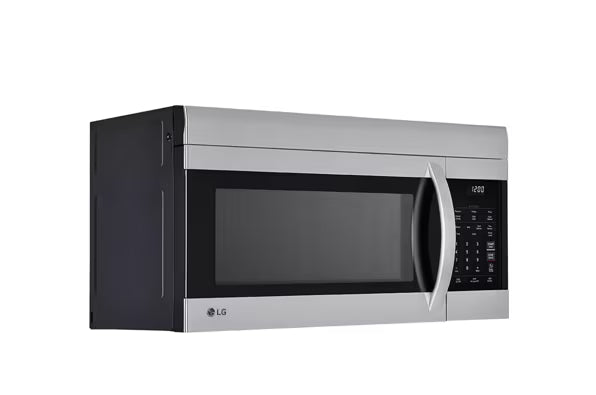 LG 1.7 cu. ft. Over-the-Range Microwave Oven with EasyClean® LMV1764ST