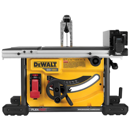 DEWALT 60V MAX FLEXVOLT Lithium-Ion Cordless Brushless 8-1/4-inch Table Saw (Tool-Only) Model # DCS7485B