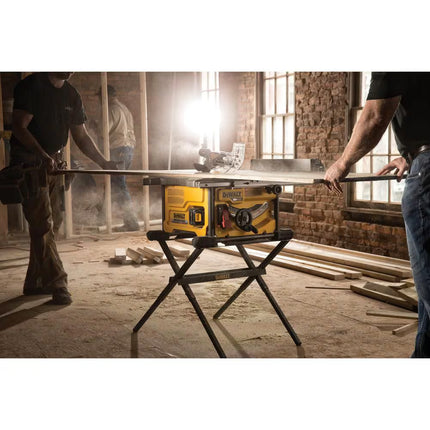 DEWALT 60V MAX FLEXVOLT Lithium-Ion Cordless Brushless 8-1/4-inch Table Saw (Tool-Only) Model # DCS7485B