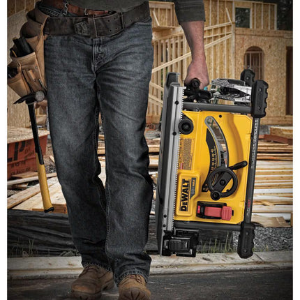 DEWALT 60V MAX FLEXVOLT Lithium-Ion Cordless Brushless 8-1/4-inch Table Saw (Tool-Only) Model # DCS7485B