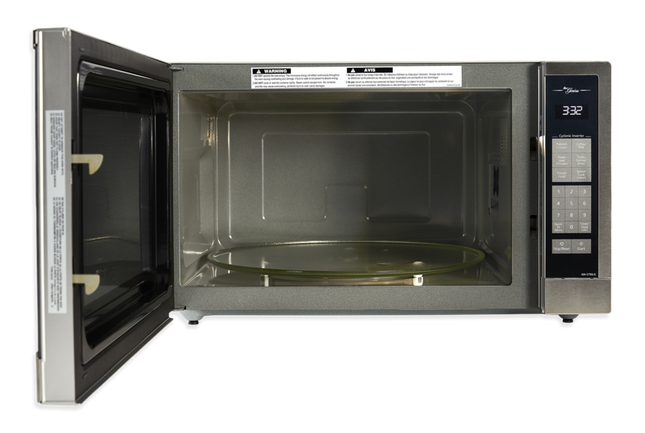 Panasonic NN-ST99JS Countertop Microwave with Cyclonic Wave Inverter® Technology, 2.2-cu.ft.,Stainless Steel