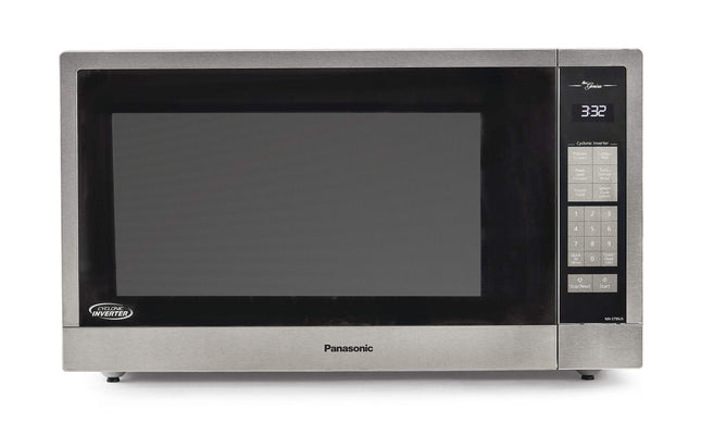 Panasonic NN-ST99JS Countertop Microwave with Cyclonic Wave Inverter® Technology, 2.2-cu.ft.,Stainless Steel