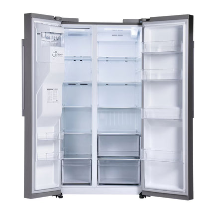 LG 36" 27 cu.ft. Standard-Depth Side by Side Refrigerator | Ice & Water Dispenser | LS27T3230S