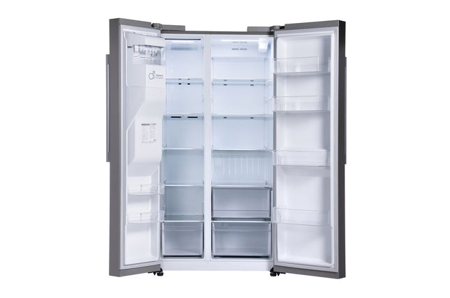 LG 36" 27 cu.ft. Standard-Depth Side by Side Refrigerator | Ice & Water Dispenser | LS27T3230S