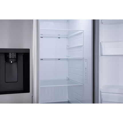 LG 36" 27 cu.ft. Standard-Depth Side by Side Refrigerator | Ice & Water Dispenser | LS27T3230S