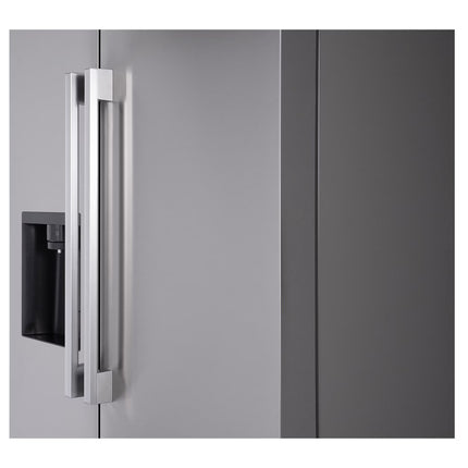LG 36" 27 cu.ft. Standard-Depth Side by Side Refrigerator | Ice & Water Dispenser | LS27T3230S