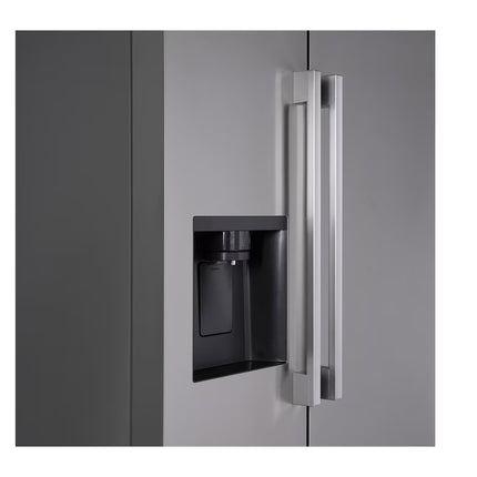 LG 36" 27 cu.ft. Standard-Depth Side by Side Refrigerator | Ice & Water Dispenser | LS27T3230S