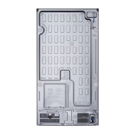 LG 36" 27 cu.ft. Standard-Depth Side by Side Refrigerator | Ice & Water Dispenser | LS27T3230S